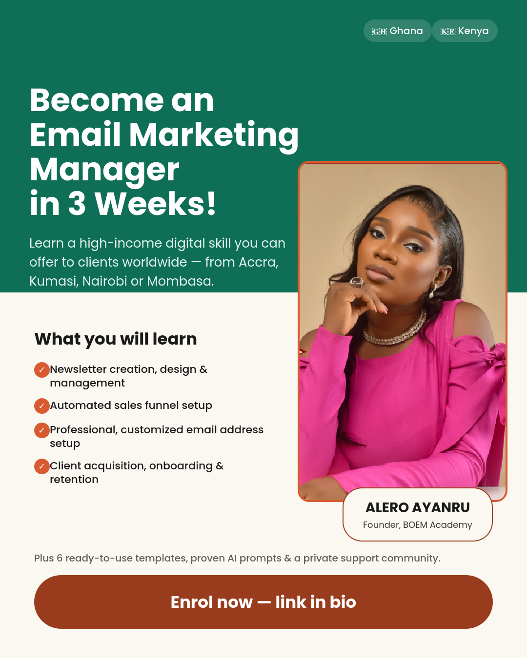 Remote jobs in ghana